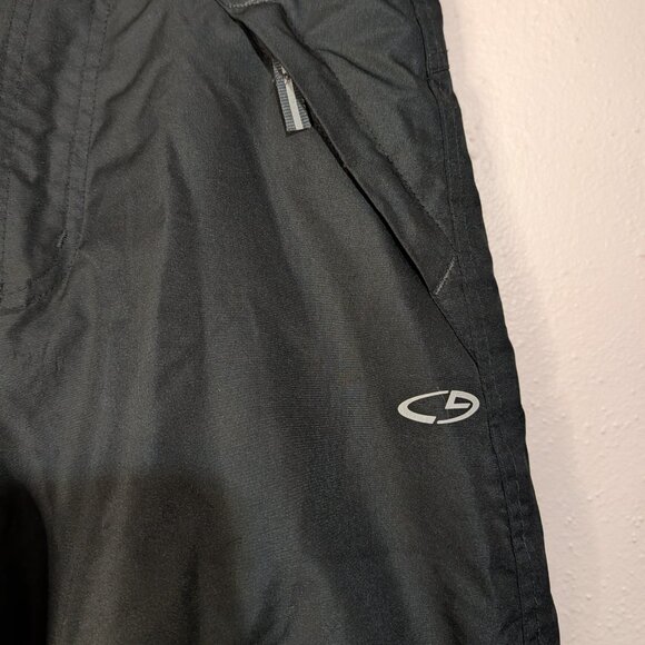 Champion Unisex Boys Girls Insulated Waterproof Black Ski Snow Pants - Picture 3 of 13